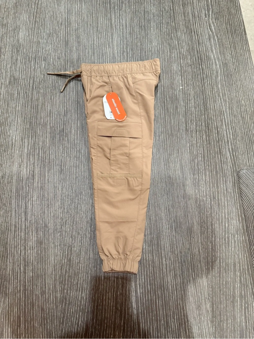 NWT Size XSmall 4-5 Wonder Nation elastic waist Jogger Pants moisture wicking